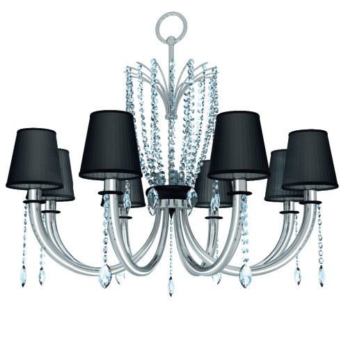 Люстра Prearo Noir 2131/8/CR Люстра Prearo Noir 2131/8/CR