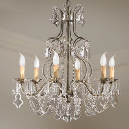 Люстра Renzo Del Ventisette "Sinuosa" L 13752/6 SWA DEC. 090