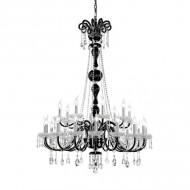 Люстра Renzo Del Ventisette L 14384/16+8 NERO Люстра Renzo Del Ventisette L 14384/16+8 NERO