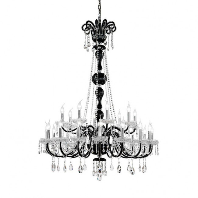 Люстра Renzo Del Ventisette L 14384/16+8 NERO