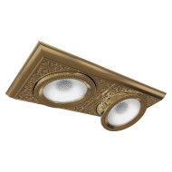 Встраиваемый спот (точечный светильник) FEDE Lighting Emporio Modular II FD1106CPB Встраиваемый спот (точечный светильник) FEDE Lighting Emporio Modular II FD1106CPB