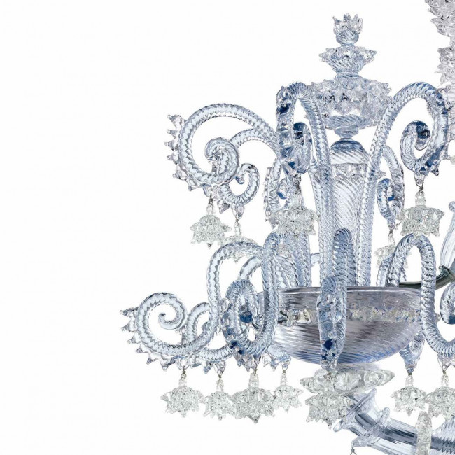 Потолочная люстра Barovier&Toso Venezia 1295 5715/12/CC