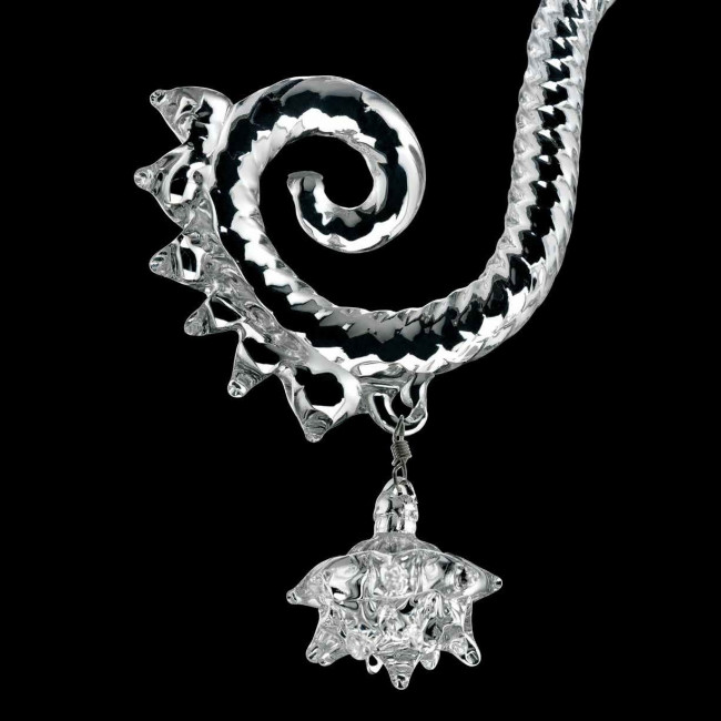 Потолочная люстра Barovier&Toso Venezia 1295 5715/12/CC