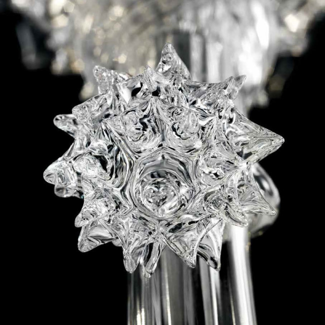 Потолочная люстра Barovier&Toso Venezia 1295 5715/12/CC