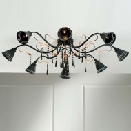 Потолочная люстра Passeri Pas 087 7720/8 Dec. 044 Потолочная люстра Passeri Pas 087 7720/8 Dec. 044