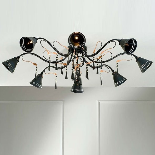 Потолочная люстра Passeri Pas 087 7720/8 Dec. 044 Потолочная люстра Passeri Pas 087 7720/8 Dec. 044