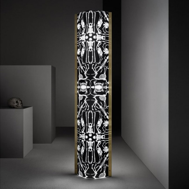 Напольный светильник Slamp The lightning archives PERISHED TUB93PTU0004__PER Напольный светильник Slamp The lightning archives PERISHED TUB93PTU0004__PER