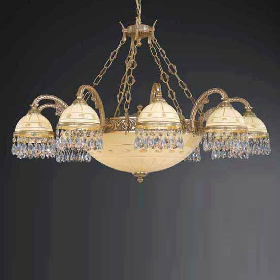 Люстра Reccagni Angelo L. 7103/10+4