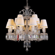 Люстра DeLight Collection Baccarat ZZ86303-10+5 Люстра DeLight Collection Baccarat ZZ86303-10+5