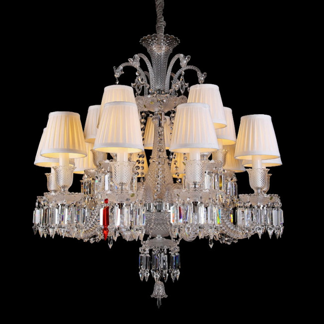 Люстра DeLight Collection Baccarat ZZ86303-10+5 Люстра DeLight Collection Baccarat ZZ86303-10+5