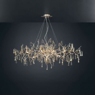 Подвесной светильник Serip Bijout CT3263/12 FO_PB BJ04 BJ23 BJ43 Подвесной светильник Serip Bijout CT3263/12 FO_PB BJ04 BJ23 BJ43