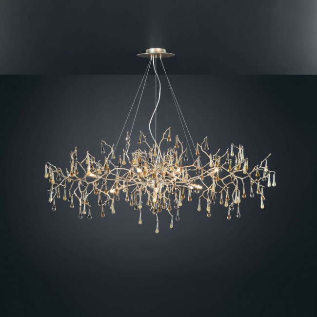 Подвесной светильник Serip Bijout CT3263/12 FO_PB BJ04 BJ23 BJ43 Подвесной светильник Serip Bijout CT3263/12 FO_PB BJ04 BJ23 BJ43