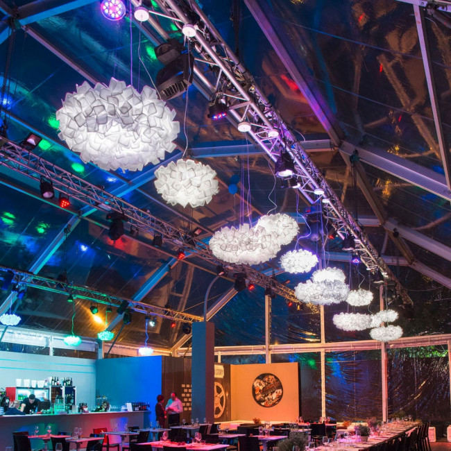 Подвесной светильник Slamp Clizia SUSPENSION L WHITE CLI78SOS0003W_000 Подвесной светильник Slamp Clizia SUSPENSION L WHITE CLI78SOS0003W_000