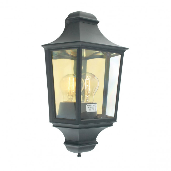 Уличный настенный светильник Norlys Glasgow 730B Уличный настенный светильник Norlys Glasgow 730B