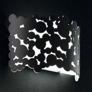 Настенный светильник IDL Bubbles 441/2A velvet black Настенный светильник IDL Bubbles 441/2A velvet black