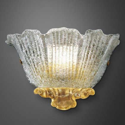 Настенный светильник Italamp 71/AP Transp.-gold/ O Настенный светильник Italamp 71/AP Transp.-gold/ O