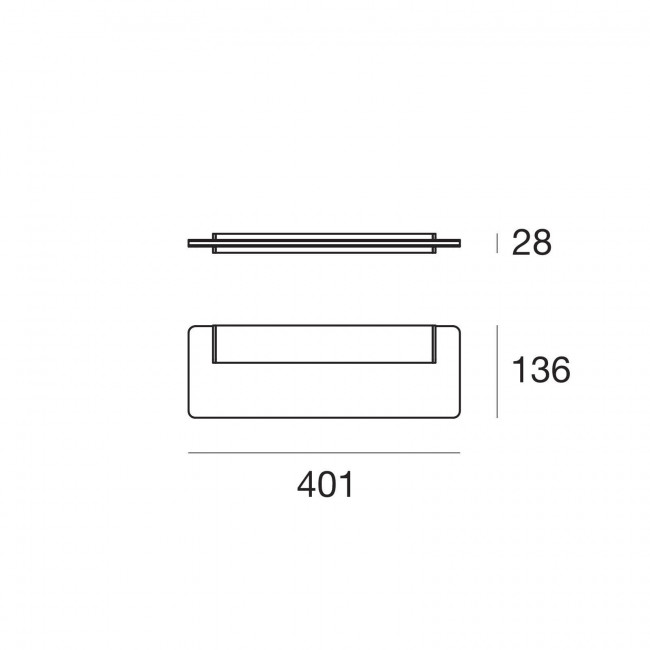 Настенный светильник Linea Light Skinny 7908 Настенный светильник Linea Light Skinny 7908