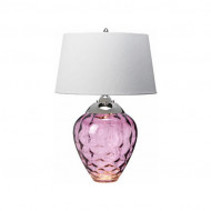 Настольная лампа Elstead Lighting Samara QN-SAMARA-TL-PLM Настольная лампа Elstead Lighting Samara QN-SAMARA-TL-PLM