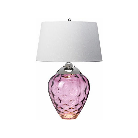 Настольная лампа Elstead Lighting Samara QN-SAMARA-TL-PLM Настольная лампа Elstead Lighting Samara QN-SAMARA-TL-PLM