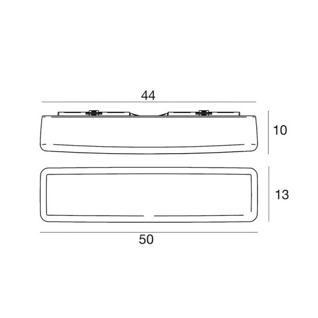 Настенно-потолочный светильник Linea Light MyWhite 7810 Настенно-потолочный светильник Linea Light MyWhite 7810