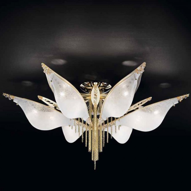 Потолочный светильник IDL Crystal Moon 475/12PF Потолочный светильник IDL Crystal Moon 475/12PF