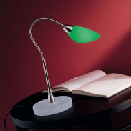 Настольная лампа De Majo POLI PO L 0POLI0L-0 green Настольная лампа De Majo POLI PO L 0POLI0L-0 green