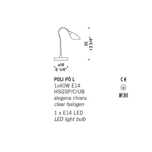 Настольная лампа De Majo POLI PO L 0POLI0L-0 green Настольная лампа De Majo POLI PO L 0POLI0L-0 green