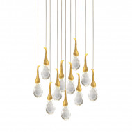 Подвесной светильник DeLight Collection seed OMG07287-11 gold Подвесной светильник DeLight Collection seed OMG07287-11 gold