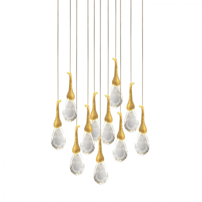 Подвесной светильник DeLight Collection seed OMG07287-11 gold Подвесной светильник DeLight Collection seed OMG07287-11 gold