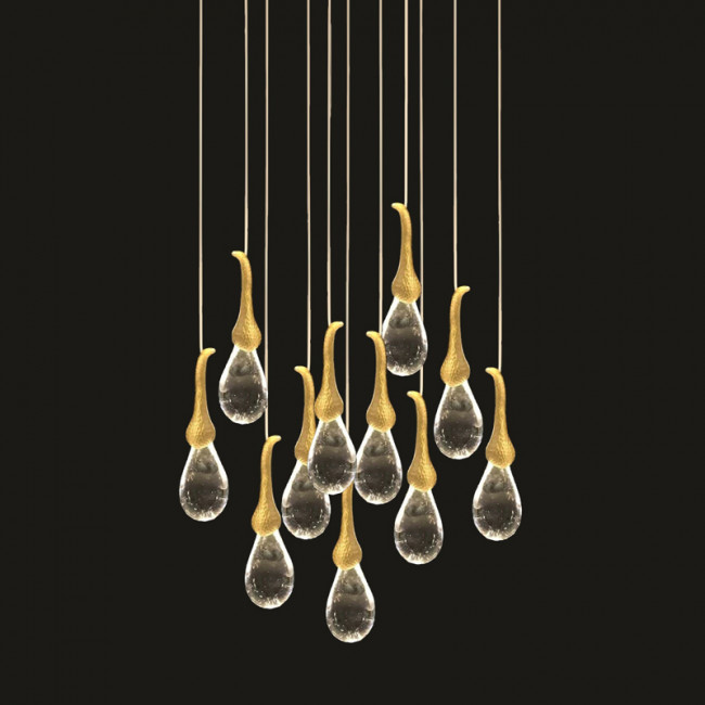 Подвесной светильник DeLight Collection seed OMG07287-11 gold Подвесной светильник DeLight Collection seed OMG07287-11 gold