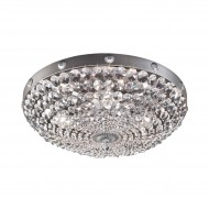 Потолочный светильник Masiero Elegantia PL4 G04-G06 Cut crystal Потолочный светильник Masiero Elegantia PL4 G04-G06 Cut crystal