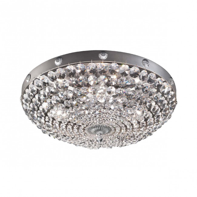 Потолочный светильник Masiero Elegantia PL4 G04-G06 Cut crystal Потолочный светильник Masiero Elegantia PL4 G04-G06 Cut crystal