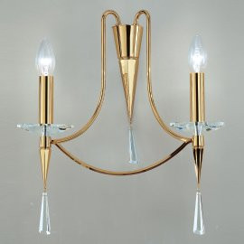 Бра Prearo Princess PRINCESS/2/AP/24K/SP Бра Prearo Princess PRINCESS/2/AP/24K/SP