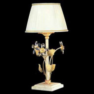 Настольная лампа Lucienne Monique Fiori Primaverili 1162·1 Настольная лампа Lucienne Monique Fiori Primaverili 1162·1