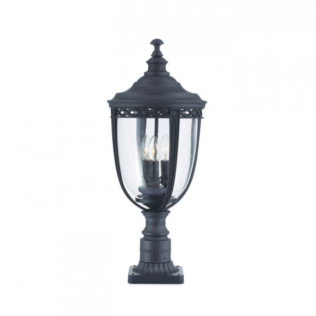Садово-парковый фонарь Feiss English Bridle FE/EB3/L BLK