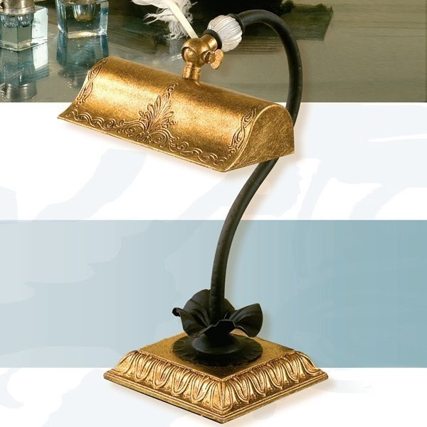 Настольная лампа Passeri International Ottone LP 7285/1 Dec. 083 + 01