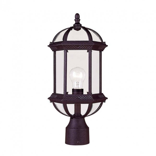 Садово-парковый фонарь Savoy House Kensington 5-0632-BK Садово-парковый фонарь Savoy House Kensington 5-0632-BK