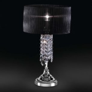 Настольная лампа Renzo Del Ventisette LSP 14319/1 N DEC. CROMO Настольная лампа Renzo Del Ventisette LSP 14319/1 N DEC. CROMO