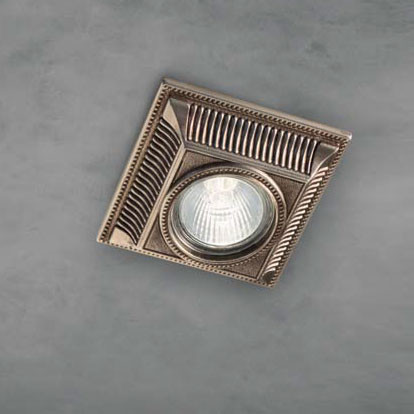 Встраиваемый светильник Masiero Brass & spots VE 855 G21 Встраиваемый светильник Masiero Brass & spots VE 855 G21