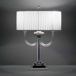 Настольный светильник Italamp 8079/LG Transp. / NK