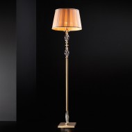 Торшер Euroluce Alicante Satin PT1 Gold Торшер Euroluce Alicante Satin PT1 Gold