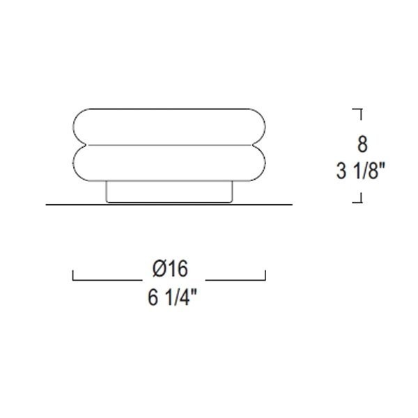 Настольный светильник WIMPY 16 T 0004064