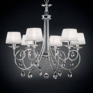 Люстра Effusionidiluce Zelia 5000.106A4 Swarowski Strass Люстра Effusionidiluce Zelia 5000.106A4 Swarowski Strass