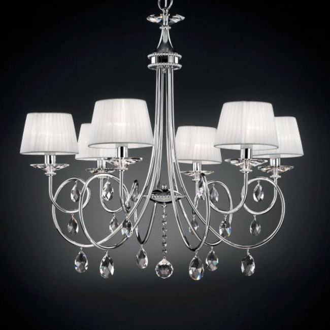 Люстра Effusionidiluce Zelia 5000.106A4 Swarowski Strass Люстра Effusionidiluce Zelia 5000.106A4 Swarowski Strass