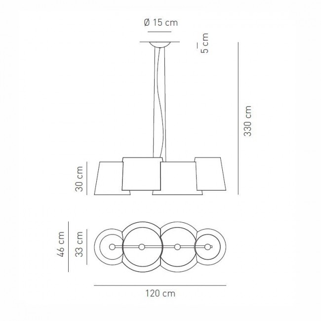 Подвесной светильник Axo Light Melting Pot SP MEL 115 SPMEL115BCXXE27 Подвесной светильник Axo Light Melting Pot SP MEL 115 SPMEL115BCXXE27