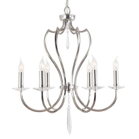 Люстра Elstead Lighting Pimlico PM6 PN Люстра Elstead Lighting Pimlico PM6 PN