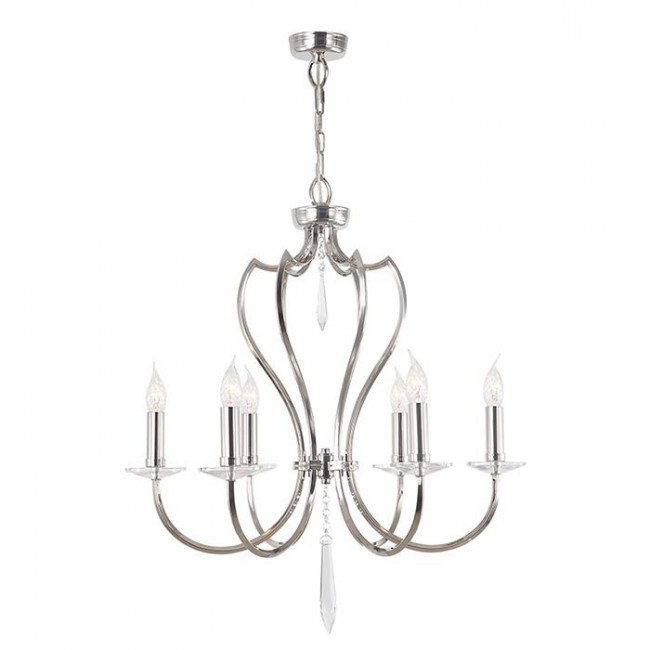Люстра Elstead Lighting Pimlico PM6 PN Люстра Elstead Lighting Pimlico PM6 PN