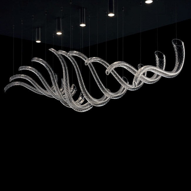 Подвесной светильник Barovier&Toso Swing 7330/CC