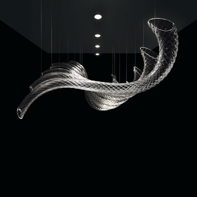 Подвесной светильник Barovier&Toso Swing 7330/CC