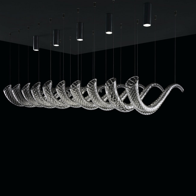 Подвесной светильник Barovier&Toso Swing 7330/CC